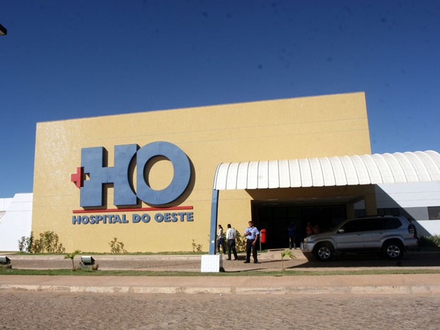 Hospital do Oeste Bahia (Foto: Manu Dias/GOVBA)