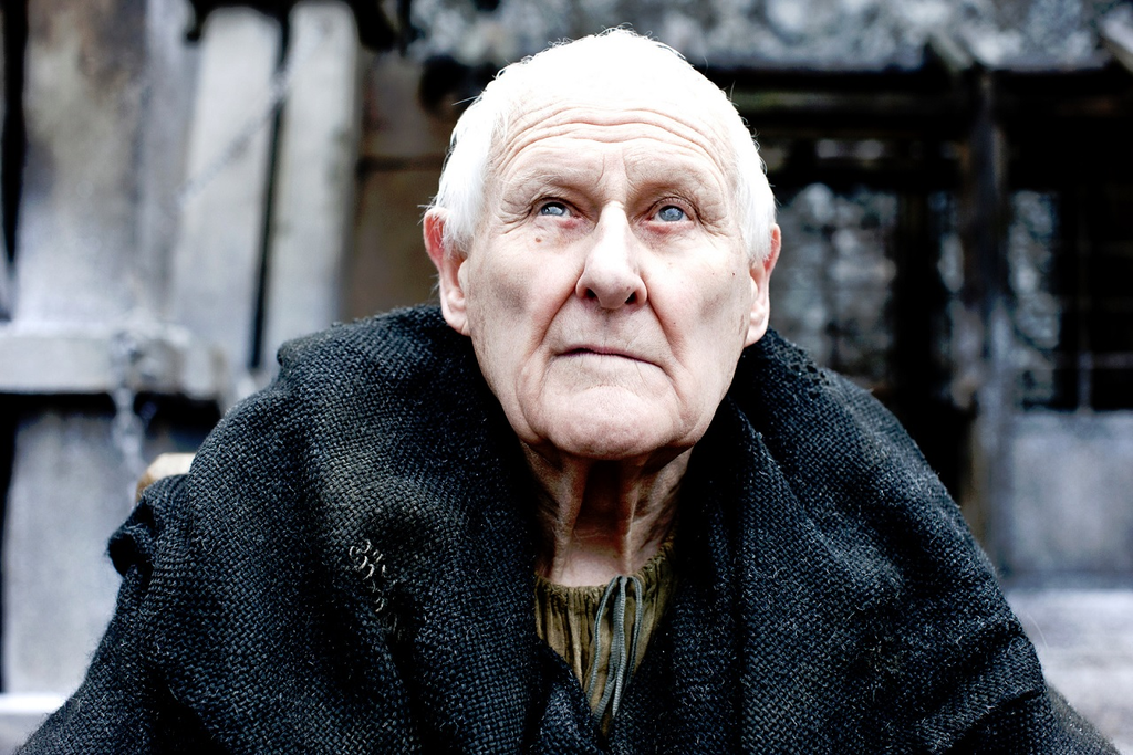 Peter Vaughan em 'Game of Thrones' (Foto: Divulgação)