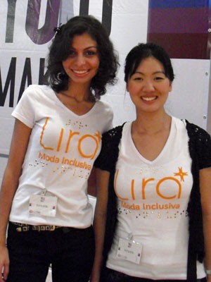 Inaye Brito e Julia Sato (Foto: Arquivo Pessoal)