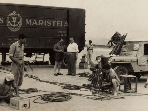 Bastidores da Companhia Cinematográfica Maristela, no Jaçanã, Zona Norte de São Paulo (Foto: Reprodução Maristela Filmes) Bastidores da Companhia Cinematográfica Maristela, no Jaçanã, Zona Norte de São Paulo (Foto: Reprodução Maristela Filmes)