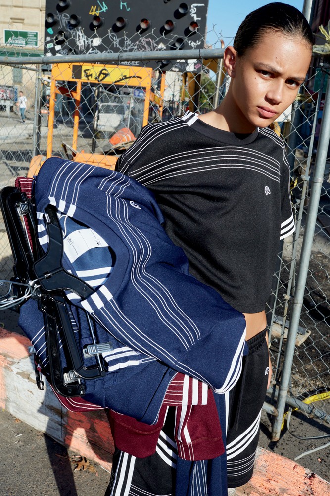 Adidas Originals x Alexander Wang a segunda cole o Vogue news