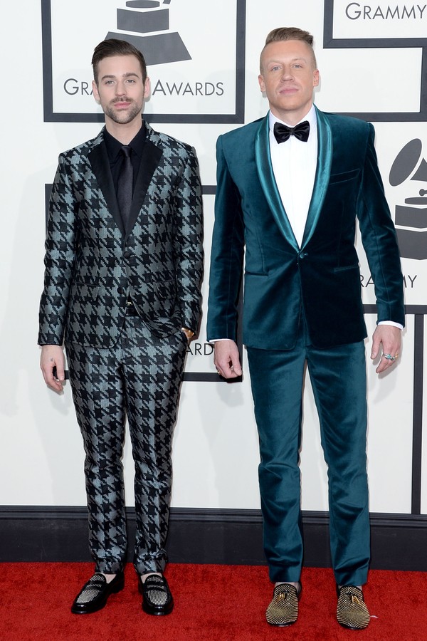 Macklemore & Ryan Lewis na premição de 2014 (Foto: Getty Images)