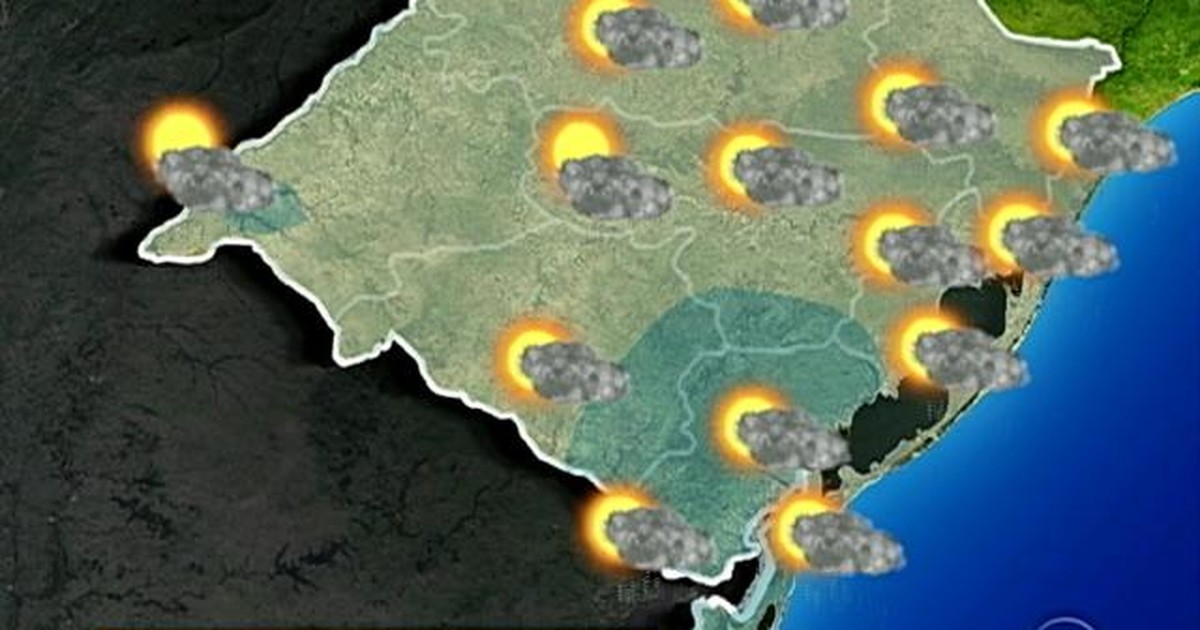 G1 Chuva Atinge Várias Regiões Mas Virada Deve Ter Tempo Seco No Rs Notícias Em Rio Grande 