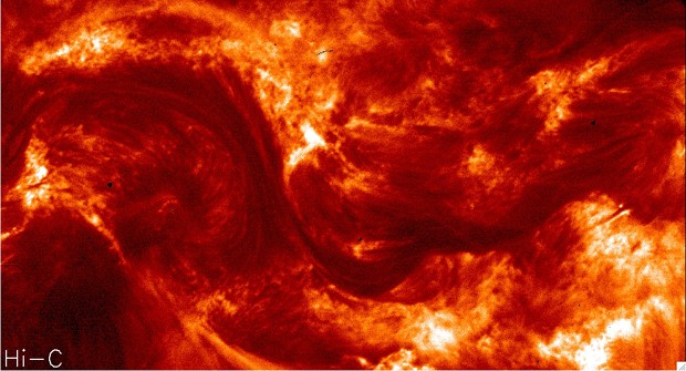 atmosfera solar (Foto: Nasa)