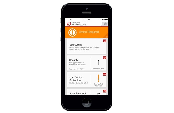 Trend Micro é canivete suíço para iOS (Foto: Divulgação/Trend Micro)