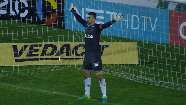 Victor; Atlético-MG (créditos: Reprodução/TV)