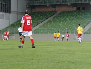 Jogo no novo estádio Independência    (Foto: Leonardo Simonini/Globoesporte.com)