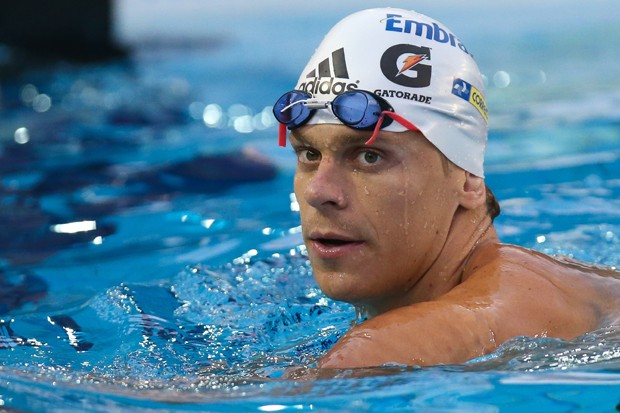 O nadador brasileiro César Cielo (Foto: Getty Images)