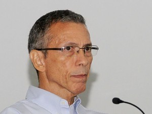 Julgamento de João Arcanjo Ribeiro em Cuiabá. (Foto: Assesoria/TJMT)