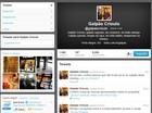 Twitter do Galpão Crioulo (Foto: Reprodução)