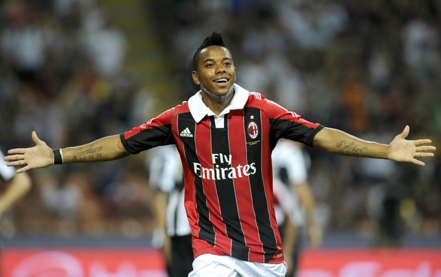 Robinho Milan Juventus (Foto: Getty Images)