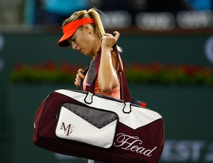 Maria Sharapova eliminada Indian Wells (Foto: Getty Images)