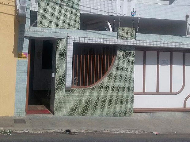 Mulher passava em frente à clínica quando entrou em trabalho de parto (Foto: Elizete Ferraz/Arquivo pessoal)