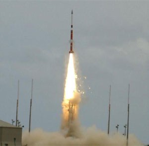 Lançamento de foguete em Alcântara (Foto: Centro de Lançamento de Alcântara)