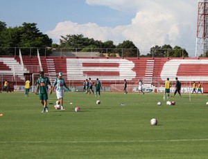 Estádio ABC, em Foz do Iguaçu, local da pré-temporada do Coritiba (Foto: Divulgação / Coritiba)
