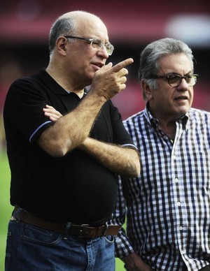 Ataíde Gil Guerreiro e Carlos Miguel Aidar, São Paulo (Foto: Marcos Ribolli)