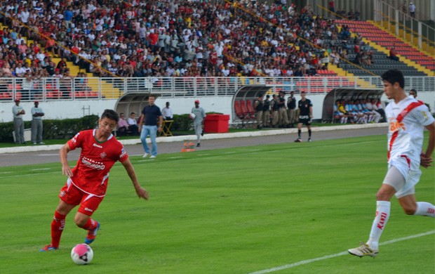 Partida final foi bem equilibrada (Foto: Tiago Campos / Globoesporte.com)