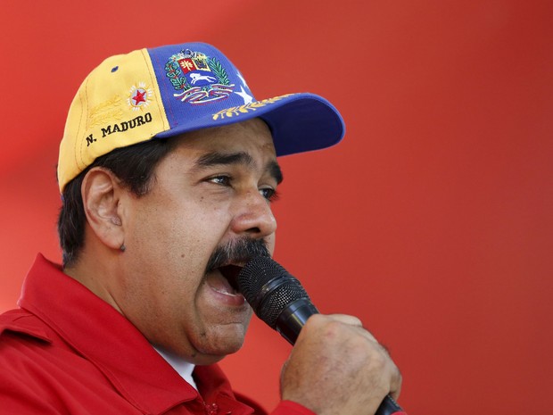 Críticos veem a retórica antiempresas de Maduro como uma tentativa de angariar apoio antes da eleição de domingo (Foto: Reuters)