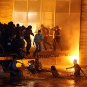 MP denuncia 2 por incêndio no Itamaraty (André Dusek/Estadão Conteúdo)