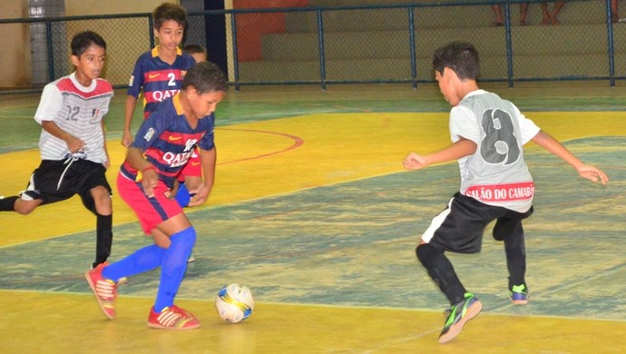 Roraimense de Futsal Sub-9 (Foto: Nailson Wapichana)
