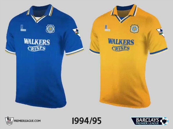 Leicester Premier League Retrô