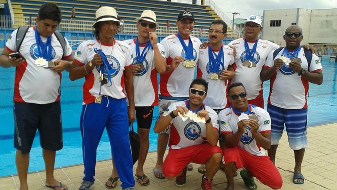Em última prova de 2014 equipe do AP conquista 58 medalhas no Pará (Foto: Reprodução/Facebook)