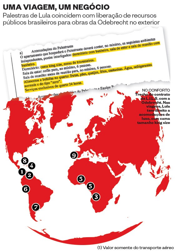 Um mapa, um negócio (Foto: Revista ÉPOCA/Reprodução)