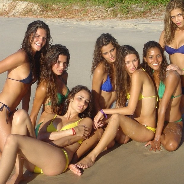Daniella Sarahyba, raica Oliveira, Fernanda tavares, Fernanda Motta, Ana Beatriz Barros (Foto: Reprodução/Instagram)