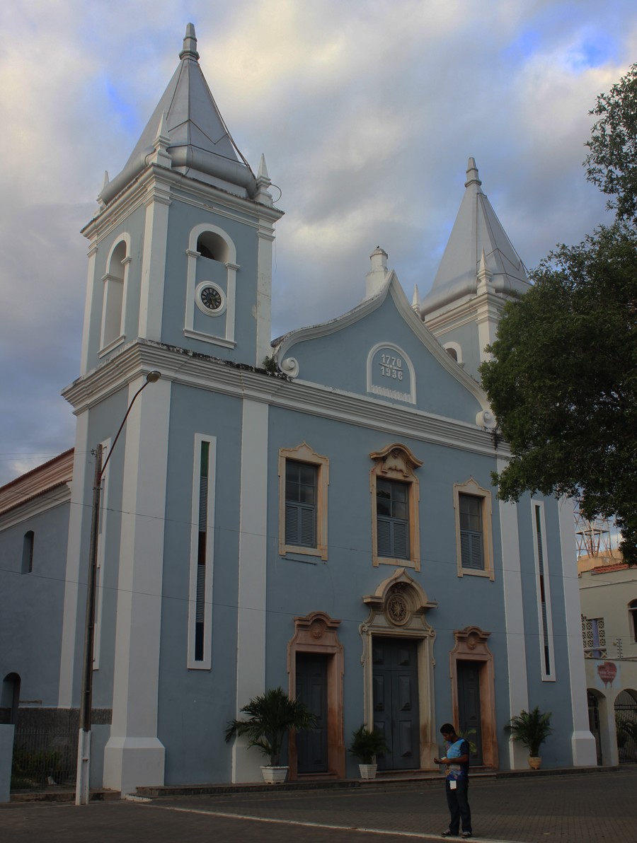 Catedral Nossa Senhora Mãe da Divina Graça (Foto: Patrícia Andrade/G1)