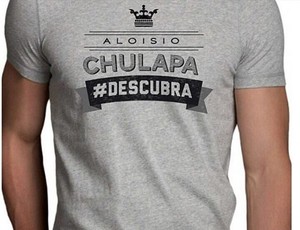 Camisa do Aloísio Chulapa  (Foto: Reprodução Facebook)