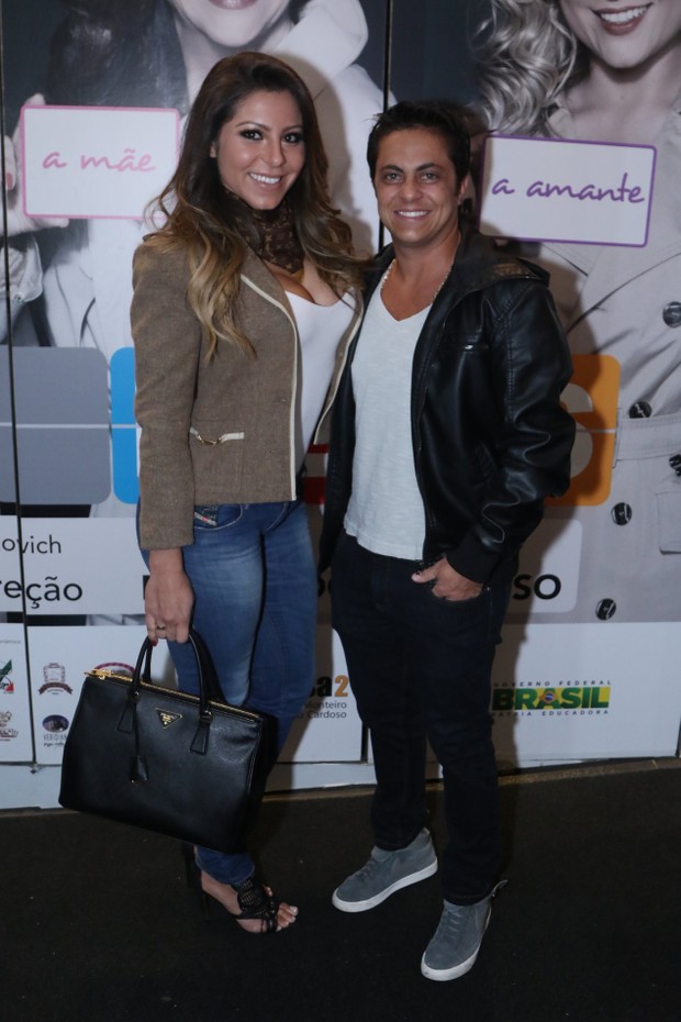 Andressa Ferreira e Tammy Miranda (Foto: Thiago Duran/AgNews)