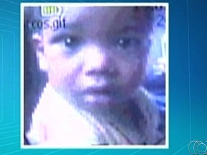 Marcus Vinícius, 10 meses, morreu sob suspeita de maus-tratos em Pires do Rio (Foto: Reprodução/TV Anhanguera)