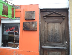 Casa onde Pablo Neruda viveu em Temuco (Foto: Alexandre Lozetti)