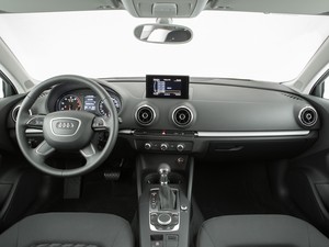 Interior do Audi A3 Sedan 1.4 (Foto: Divulgação)