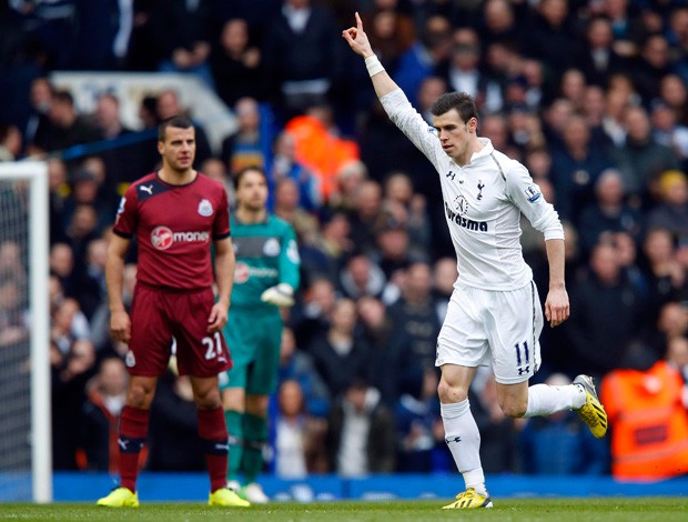 bale Tottenham Hotspur x newcastle (Foto: Reuters)