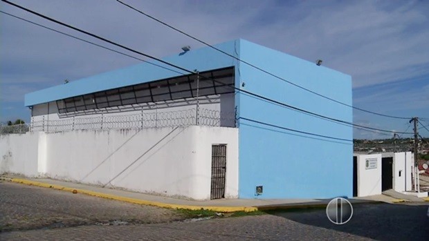 CDP de Macaíba, na Grande Natal (Foto: Reprodução/Inter TV Cabugi)