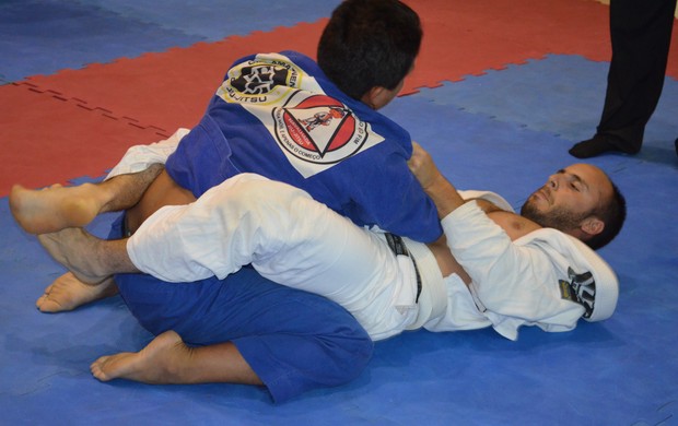 Campeonato jiu Jitsu Santarém 3 (Foto: Gustavo Campos -  Globoesporte.com)
