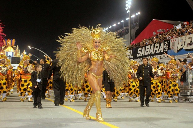 Sabrina Sato (Foto: Orlando Oliveira / AgNews)