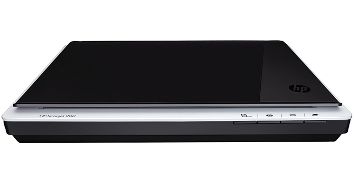 Flatbed são os scanner de mesa mais tradicionais, que atingem melhor qualidade de imagem (Foto: Divulgação/HP)