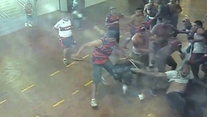 Novas informações da briga entre palmeirenses e flameguistas