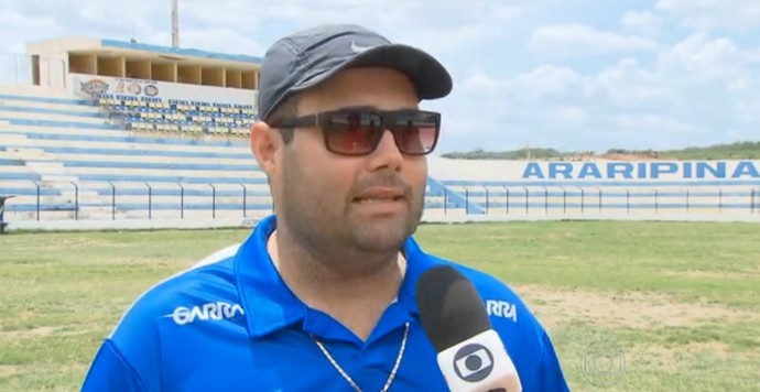 Ted Alencar, Araripina (Foto: Reprodução/Tv Globo)