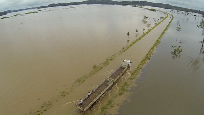 Com estrada fechada, palmeirenses do Acre perdem jogo em Rondônia