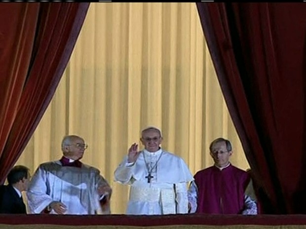 Papa Francisco  (Foto: Reprodução Globo News)