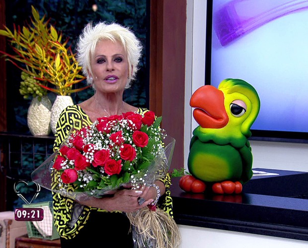 Ana Maria ganha homenagem de filhos pelo Dia das Mães (Foto: TV Globo)
