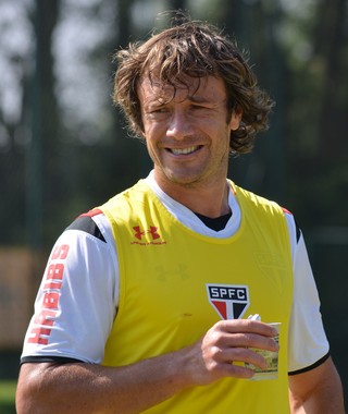 Lugano São Paulo (Foto: Érico Leonan / saopaulofc.net) Lugano São Paulo (Foto: Érico Leonan / saopaulofc.net)