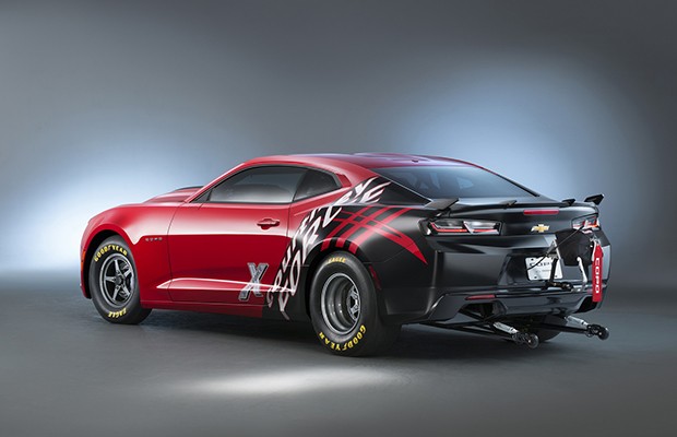 Camaro COPO 2016 (Foto: Divulgação) Camaro COPO 2016 (Foto: Divulgação)