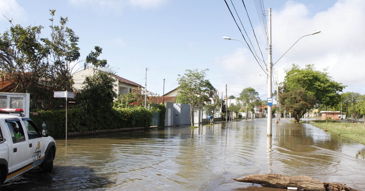 G1 União Reconhece Decreto De Situação De Emergência De Porto Alegre Notícias Em Rio Grande 