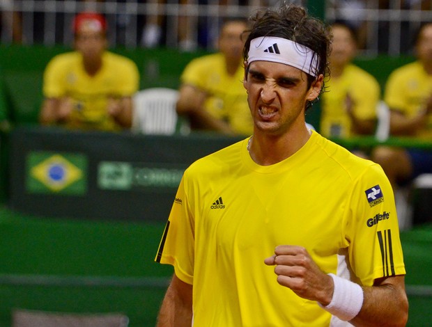 Thomaz Bellucci tênis Rio Preto USAR SÓ NA DAVIS (Foto: Divulgação / POA Press)