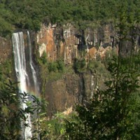 Diversão na terra das cachoeiras gigantes em Prudentópolis notícias