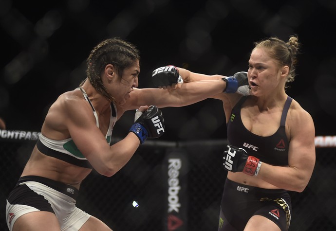 Ronda Rousey Bethe Correia UFC Rio 7 UFC 190 (Foto: André Durão)